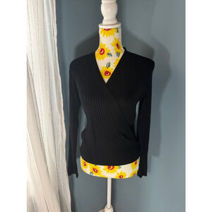 Women's Unbranded Sweater Black XL